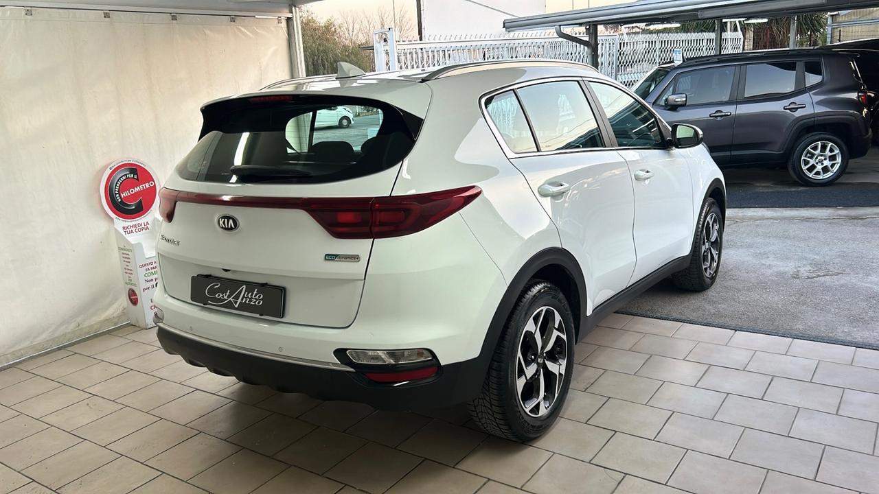 Kia Sportage 1.6 CRDI 136 cv Mild Hybrid GT Line 2021