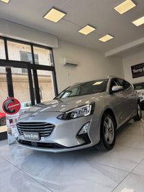 Ford Focus 1.5 TDCI SW MODELLO Titanium NAVI,TELECAMERA,FARI FULL LED, APPLE CARPLAY,AZIENDALE