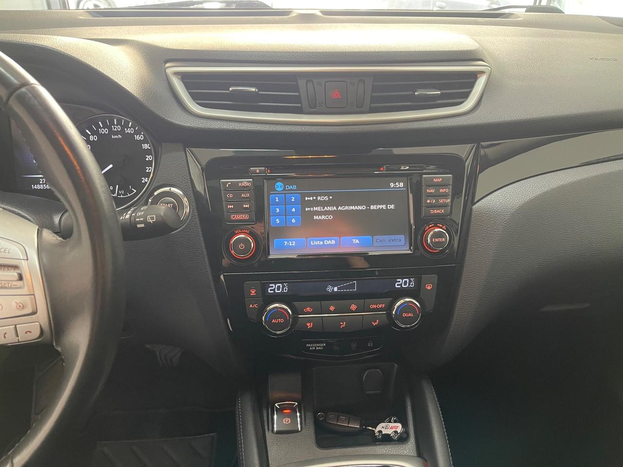 Nissan Qashqai 1.5 DCI 110 CV Tekna CAMERA 360º