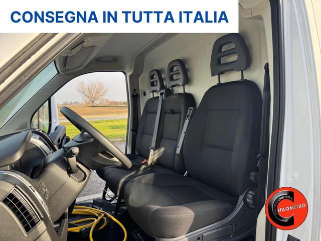 FIAT eDucato 35 122CV 47kWh(PM-TM-L2H2)FURGONE ELETTRICO-KM 470