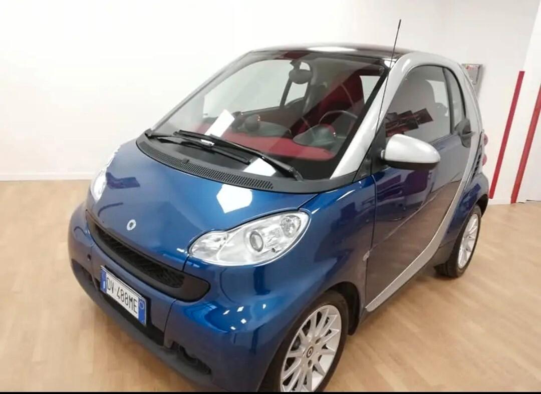 Smart ForTwo 1000 52 kW coupé passion