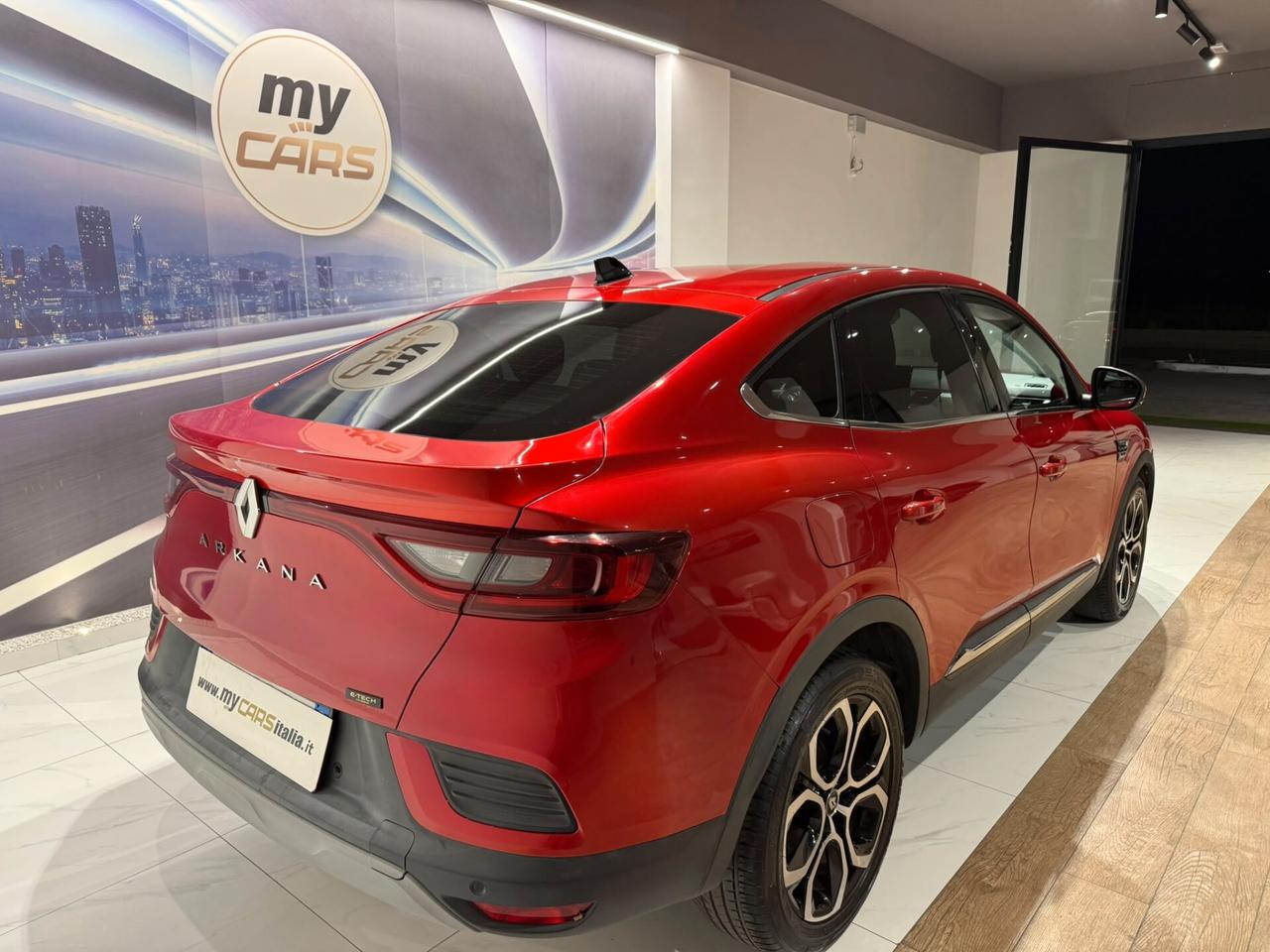 Renault Arkana TCe 140 CV EDC Techno