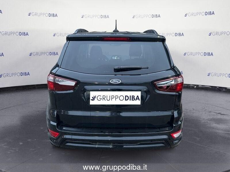 Ford EcoSport 2018 Benzina 1.0 ecoboost ST-Line Black Edition 100cv