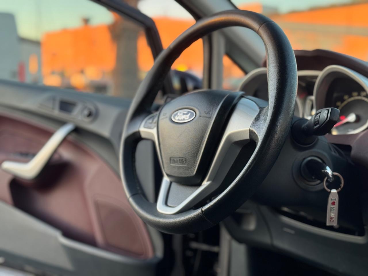 FORD FIESTA 1.6 TDCI 90CV TITANIUM 1 PRO 12 MESI DI GARANZIA