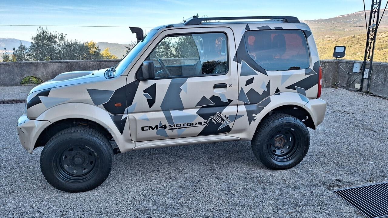 Suzuki Jimny 1.5 DDiS cat 4WD OFF ROAD!