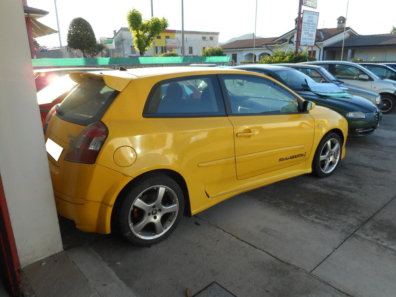 Fiat Stilo Abarth