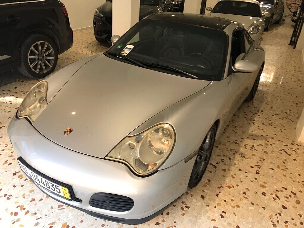 Porsche 911 Carrera Targa 2002 3600 320CV km67000