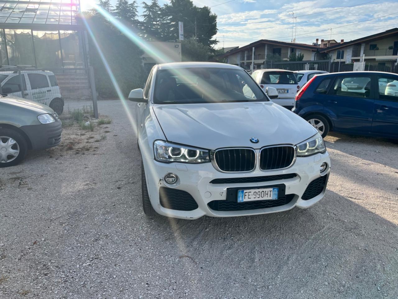 Bmw X4 xDrive20d Msport x commercianti o export