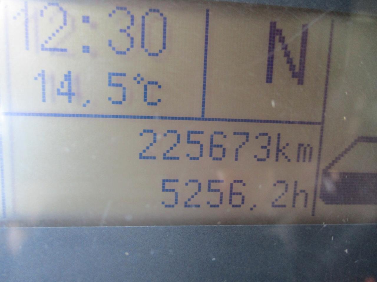 Iveco EUROCARGO 75-190 EURO 6 TELAIO P.3690 220000 KM