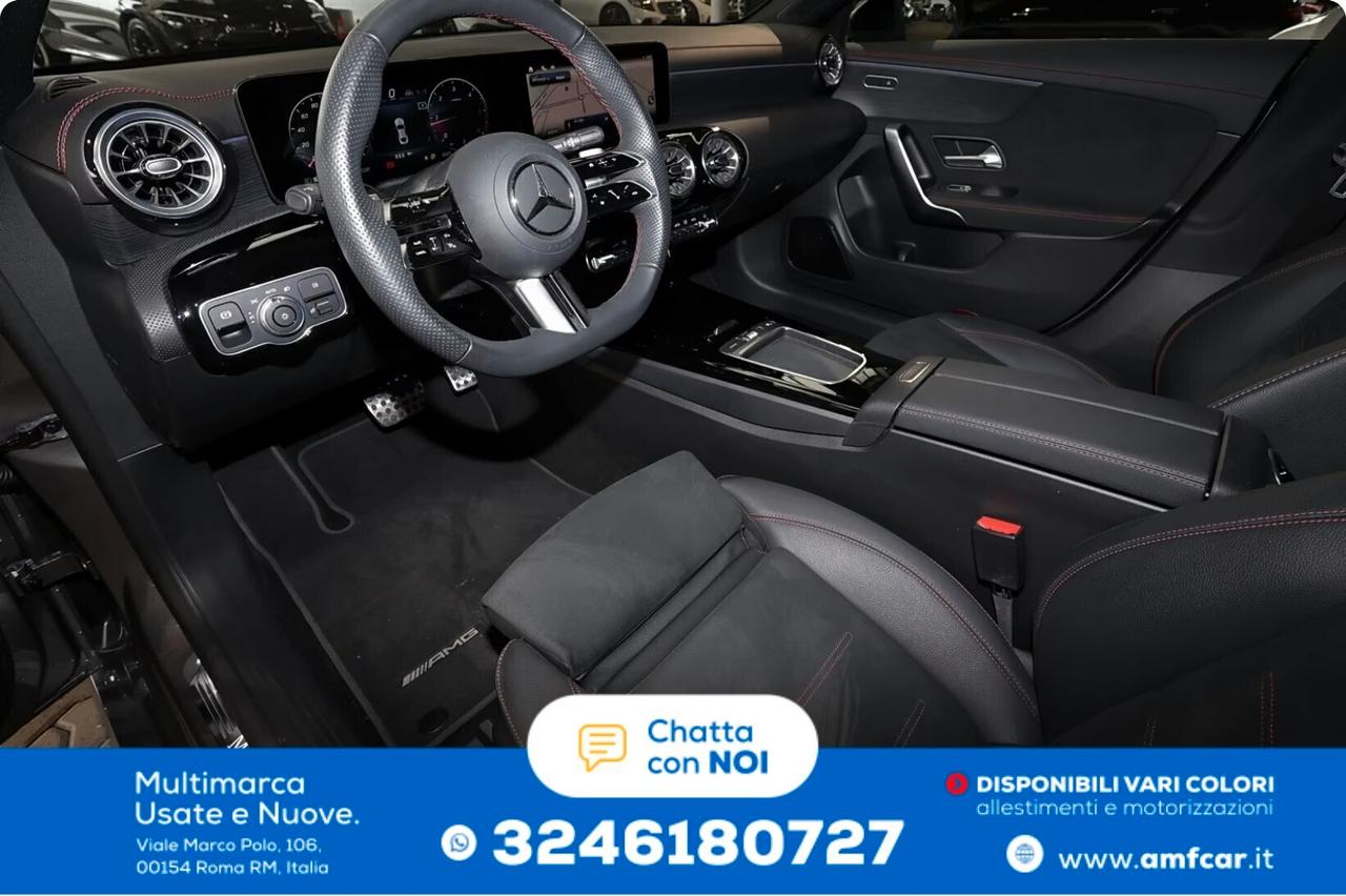 Mercedes-benz CLA 200 d Automatic AMG Line Advanced Plus