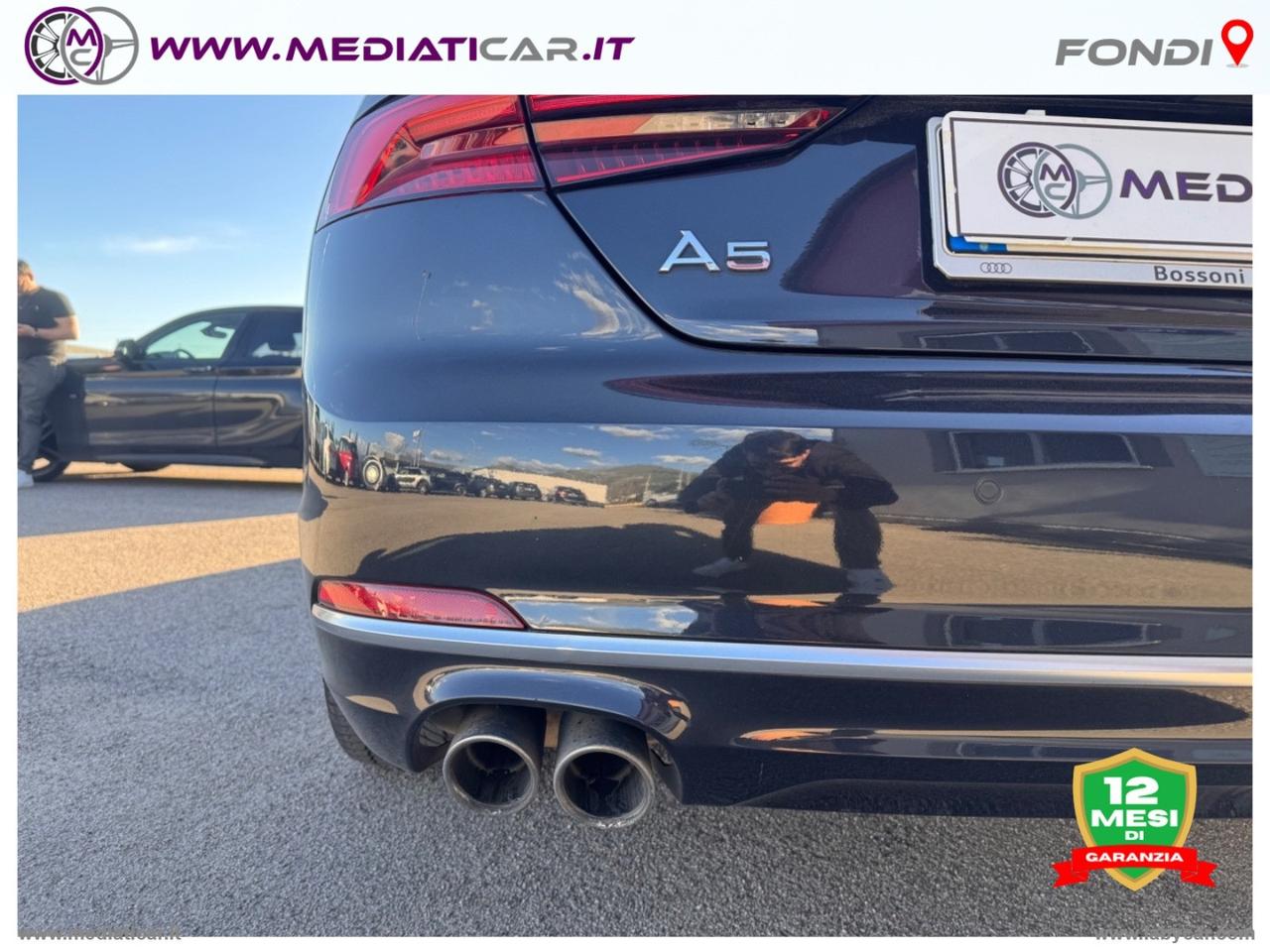 AUDI A5 40 TDI quattro S tronic Sport