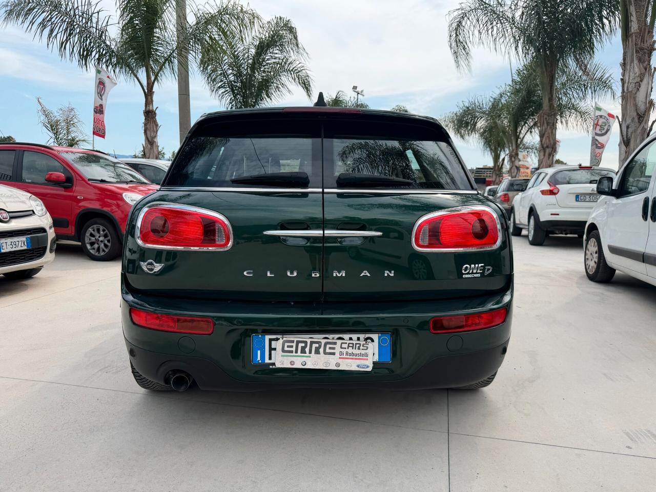 MINI ONE D CLUBMAN 2017 1.5 DIESEL 116 CV *AUTOM
