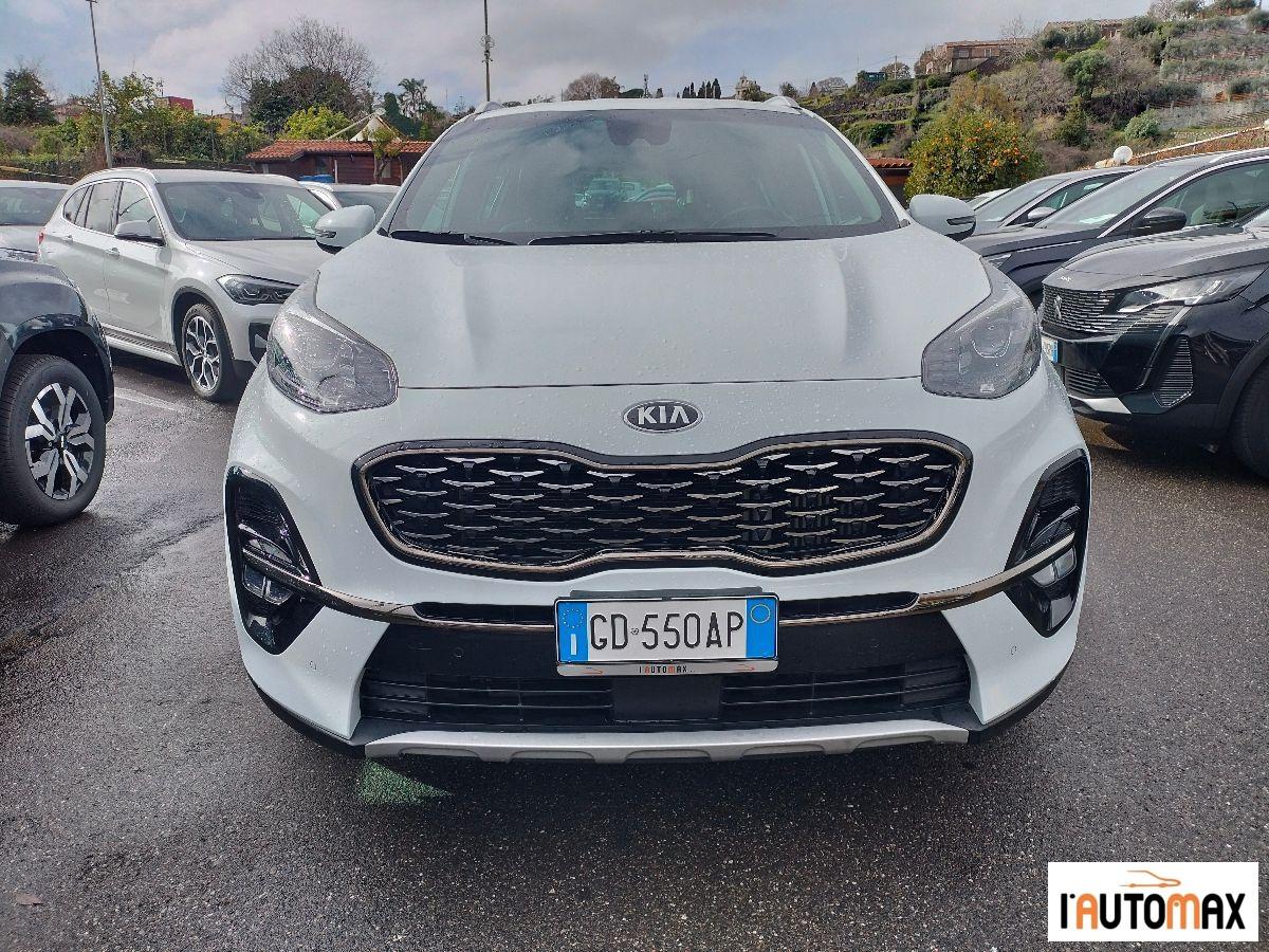 KIA - Sportage 1.6 crdi mhev GT Line 2wd 136cv dct