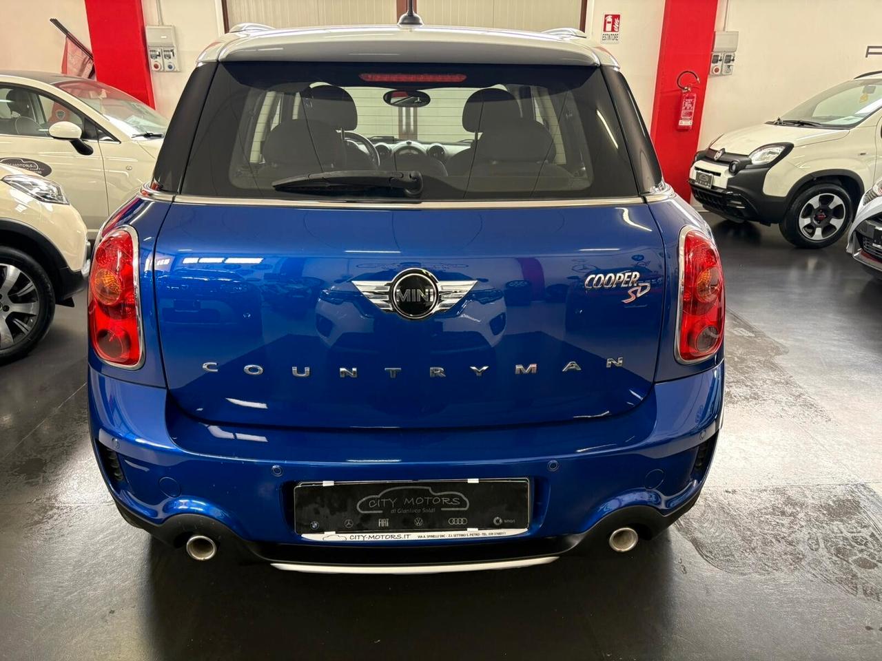 Mini Cooper S Countryman 2.0 SD Park Lane Plus