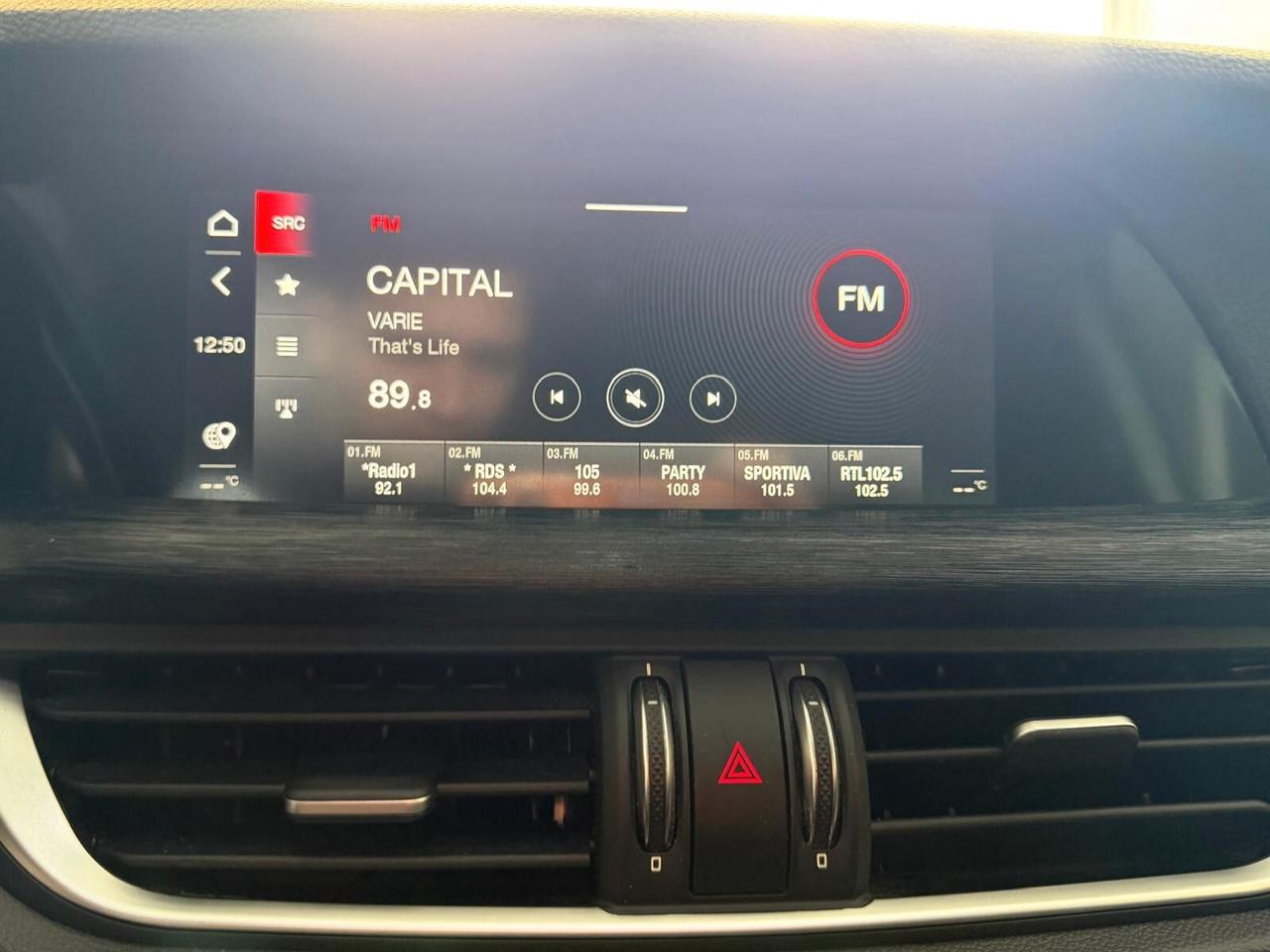 ALFA ROMEO STELVIO 2.2 190CV Q4 NAVI NAVI CRUISE CAM ANNO 2020