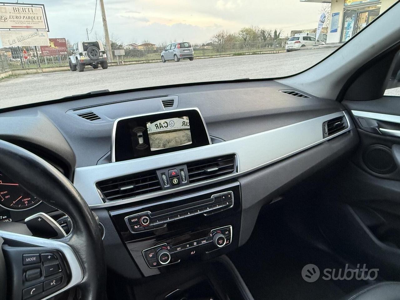 BMW X1 18D S DRIVE NAVI PELLE CAMERA garanzia