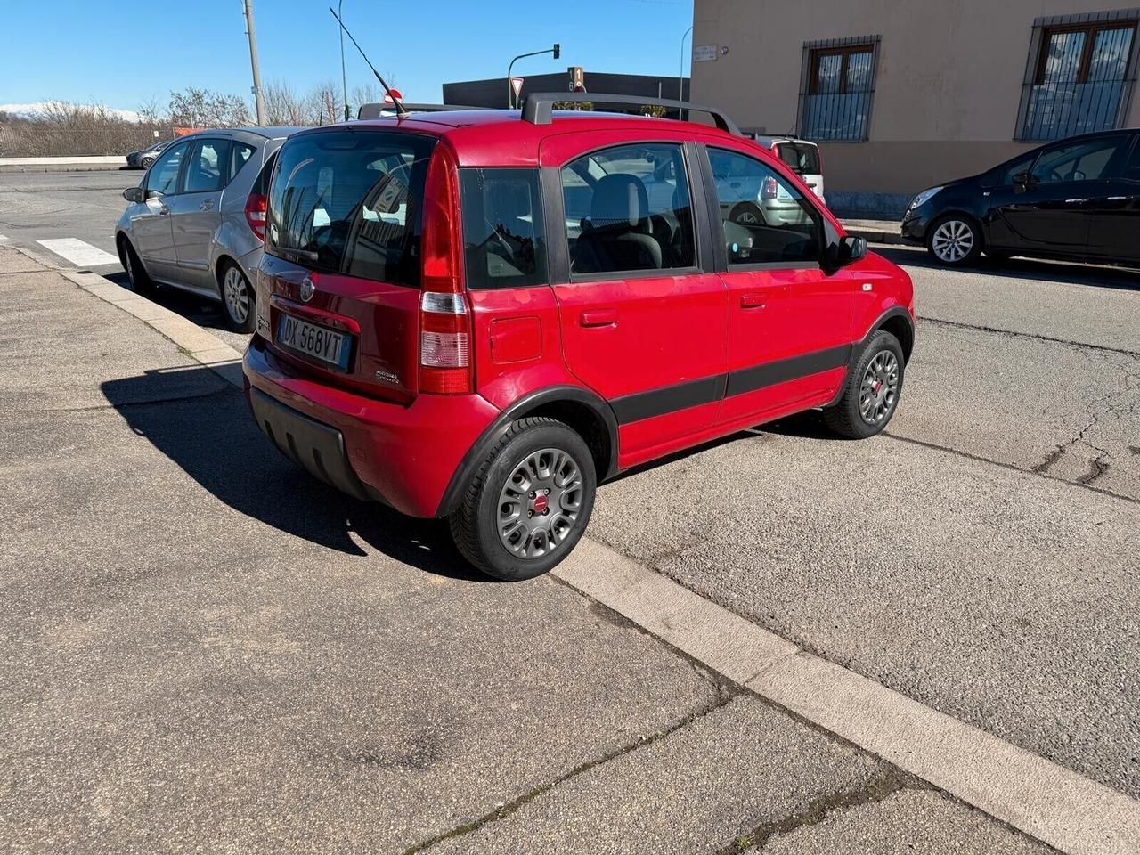 Fiat Panda 1.2 Climbing Natural Power