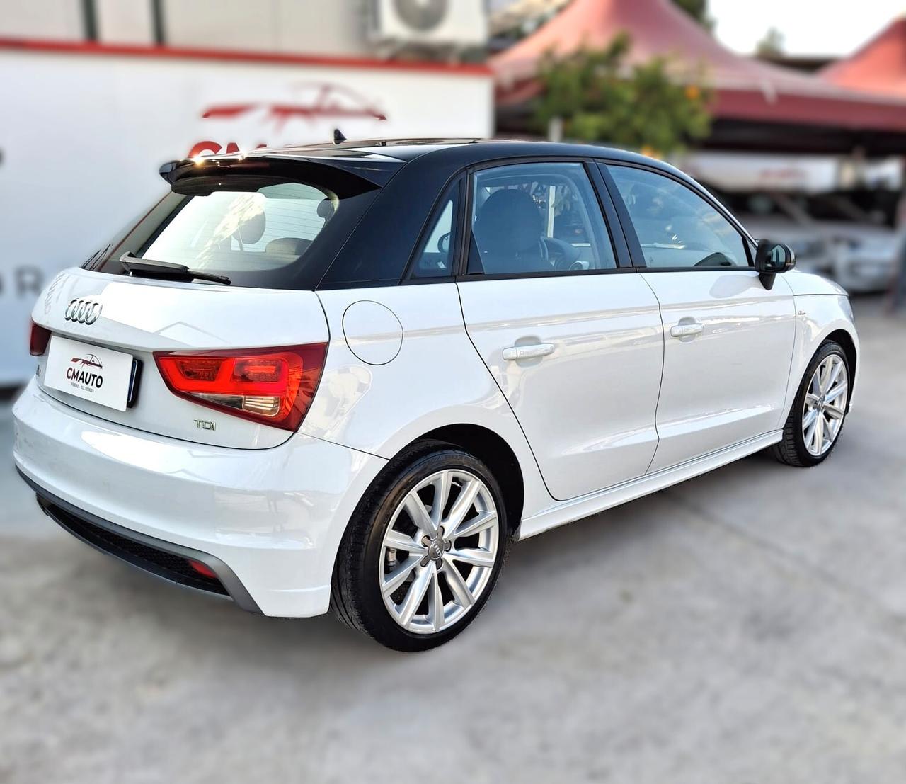 AUDI A1 1.6 TDI 90cv S line edition