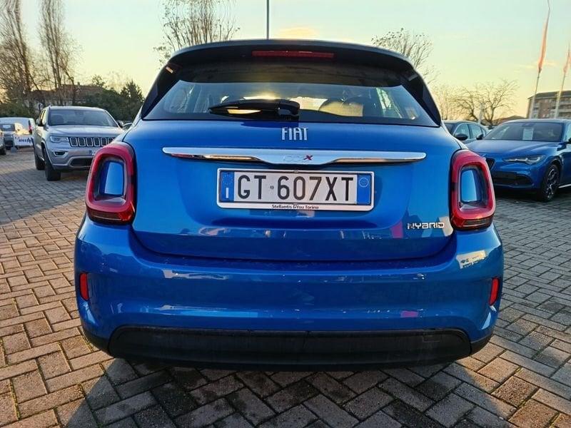 FIAT 500X 500X 1.5 T4 Hybrid 130 CV DCT