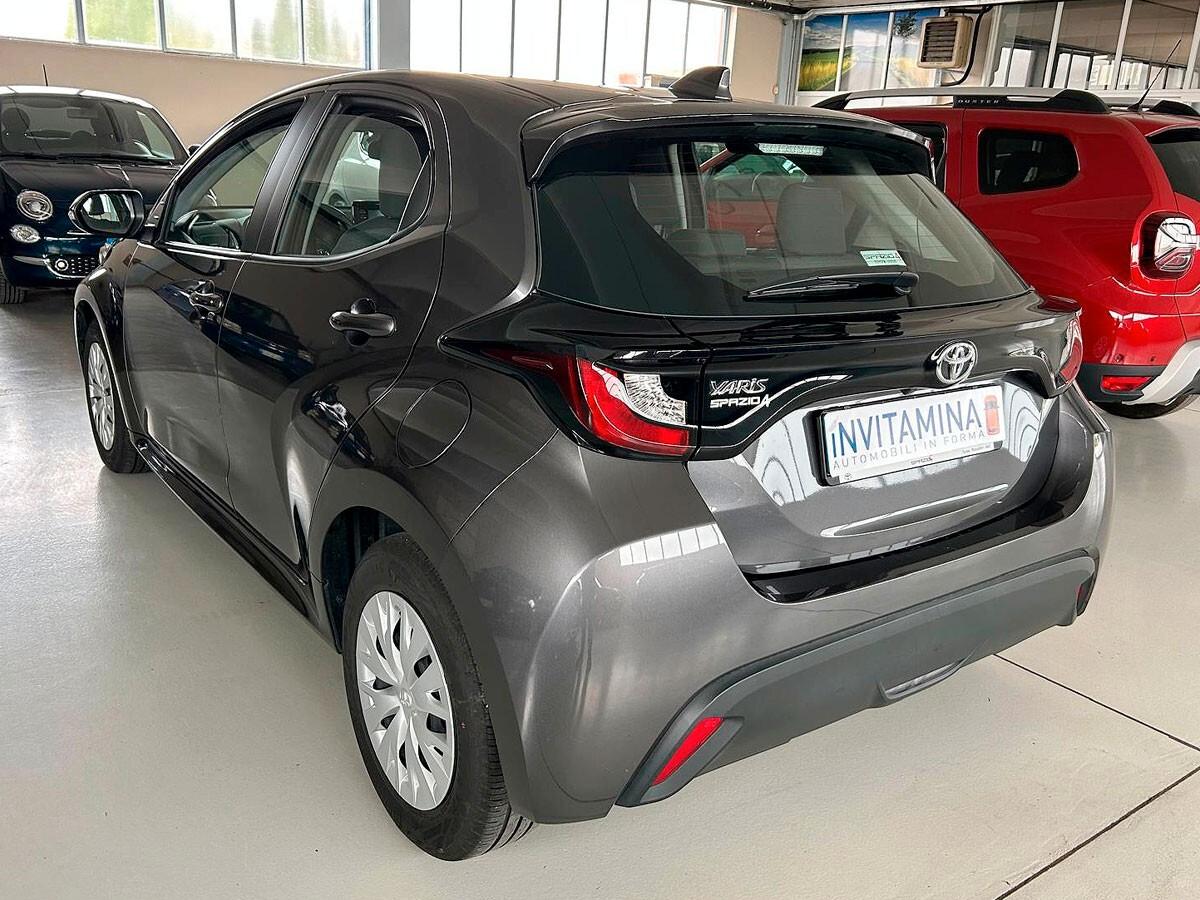 Toyota Yaris 1.0 72cv 5 porte Active