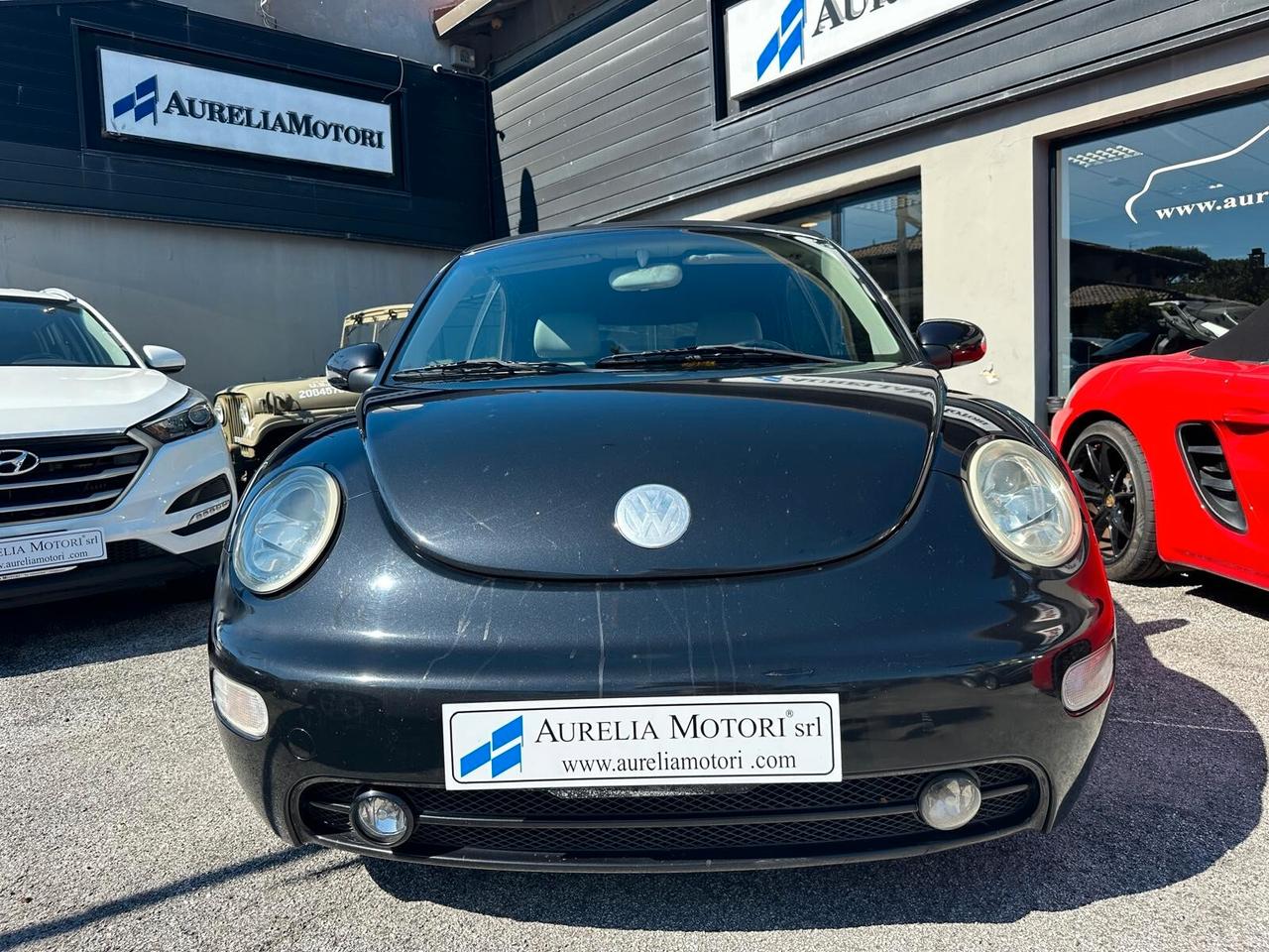 Volkswagen New Beetle 1.9 TDI 101CV Cabrio UNICOPROPRIETARIO SUBITO DISPONIBILE