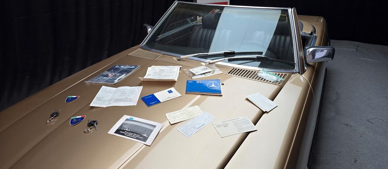 Mercedes-benz SL 380 Roadster