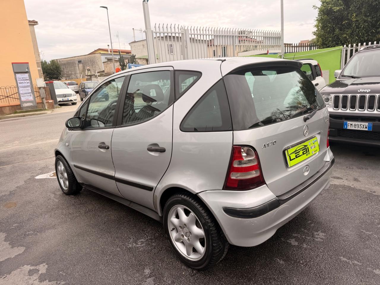 Mercedes-benz A 170 CDI cat Avantgarde