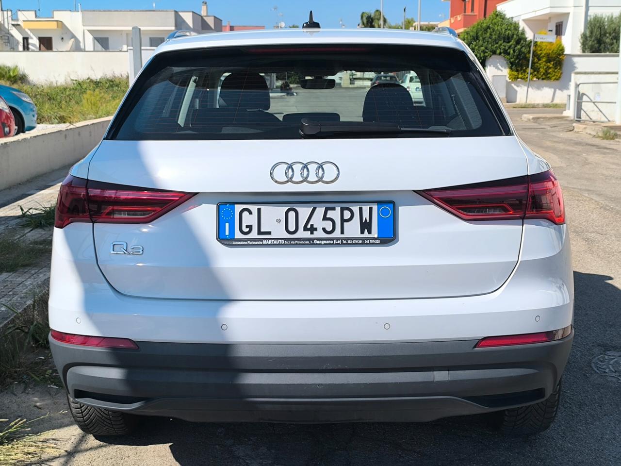 AUDI Q3 SPORT PLUS 2.0 TDI 150cv 10/22 MATRIX/NAV PLUS/PELLE