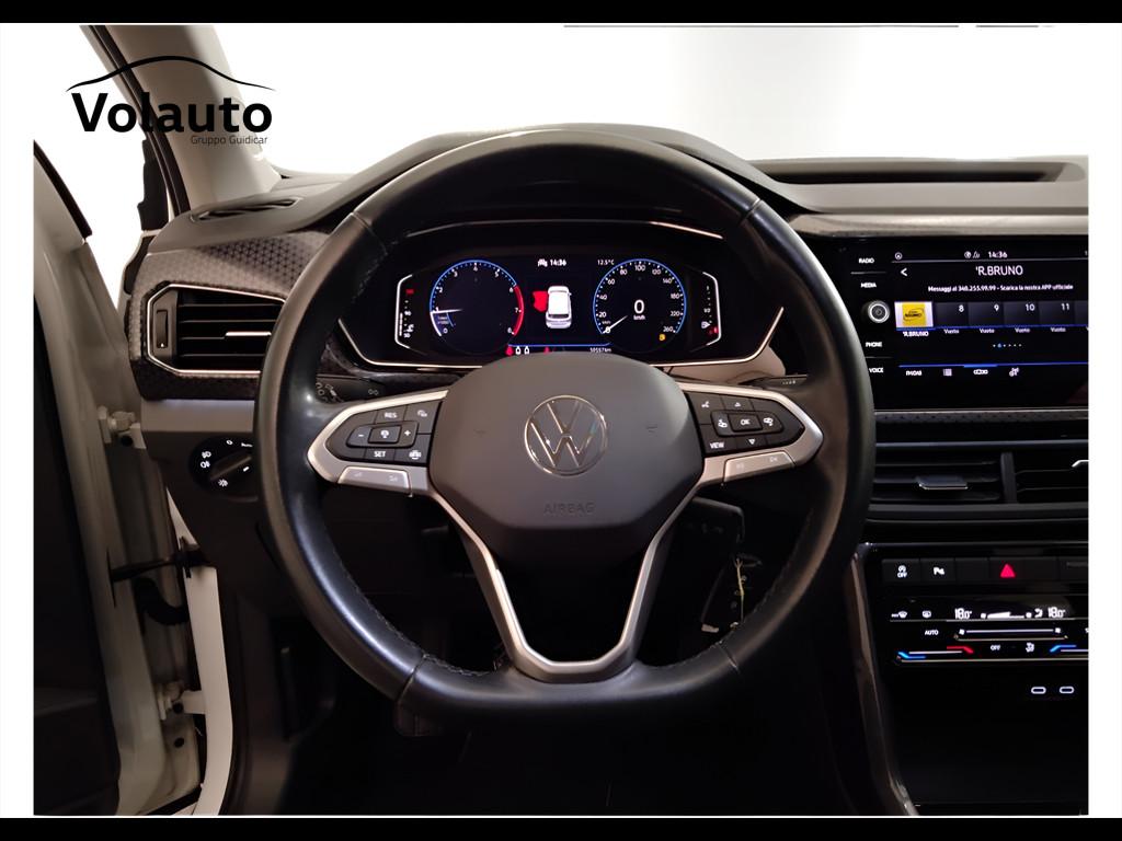 VOLKSWAGEN T-Cross 2019 - T-Cross 1.0 tsi Advanced 110cv