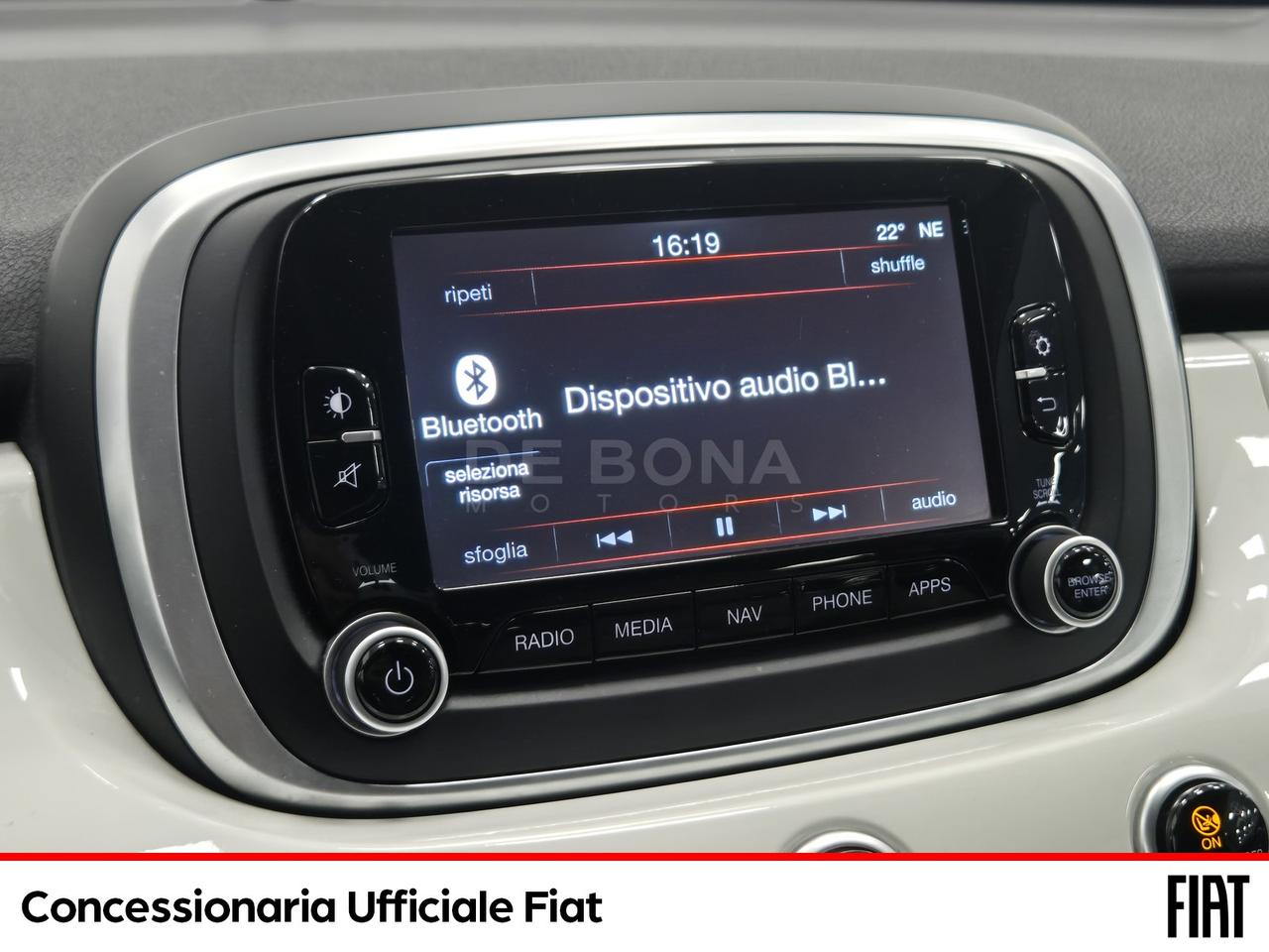 Fiat 500X 1.6 mjt lounge 4x2 120cv my17