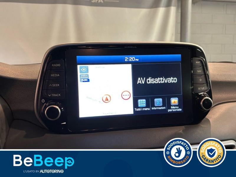 Hyundai Tucson 1.6 T-GDI EXELLENCE 4WD 177CV DCT