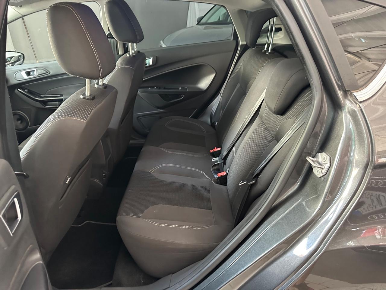 Ford Fiesta 1.4 5 porte Bz.- GPL Black & White Edition
