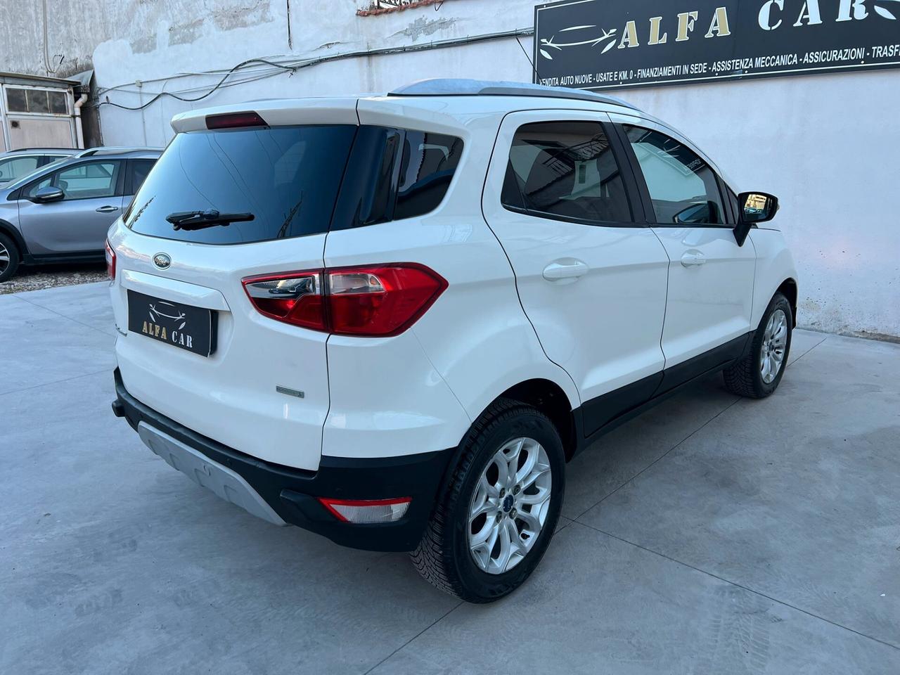 FORD ECOSPORT 1.0 EcoBoost 125CV 2015!!! TITANIUM!!!
