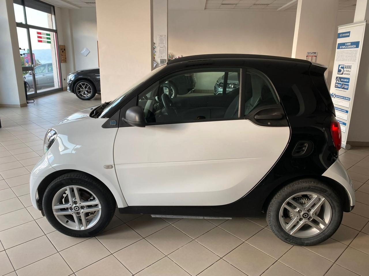 Smart ForTwo EQ cabrio Passion