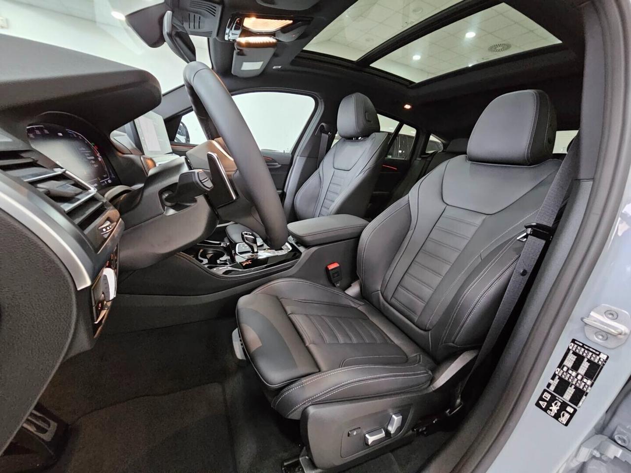 BMW X4 X-DRIVE 2.0d mhev 48V MSPORT TETTO NAVI CERCHI VIRTUAL TELECAMERA 360 GRADI