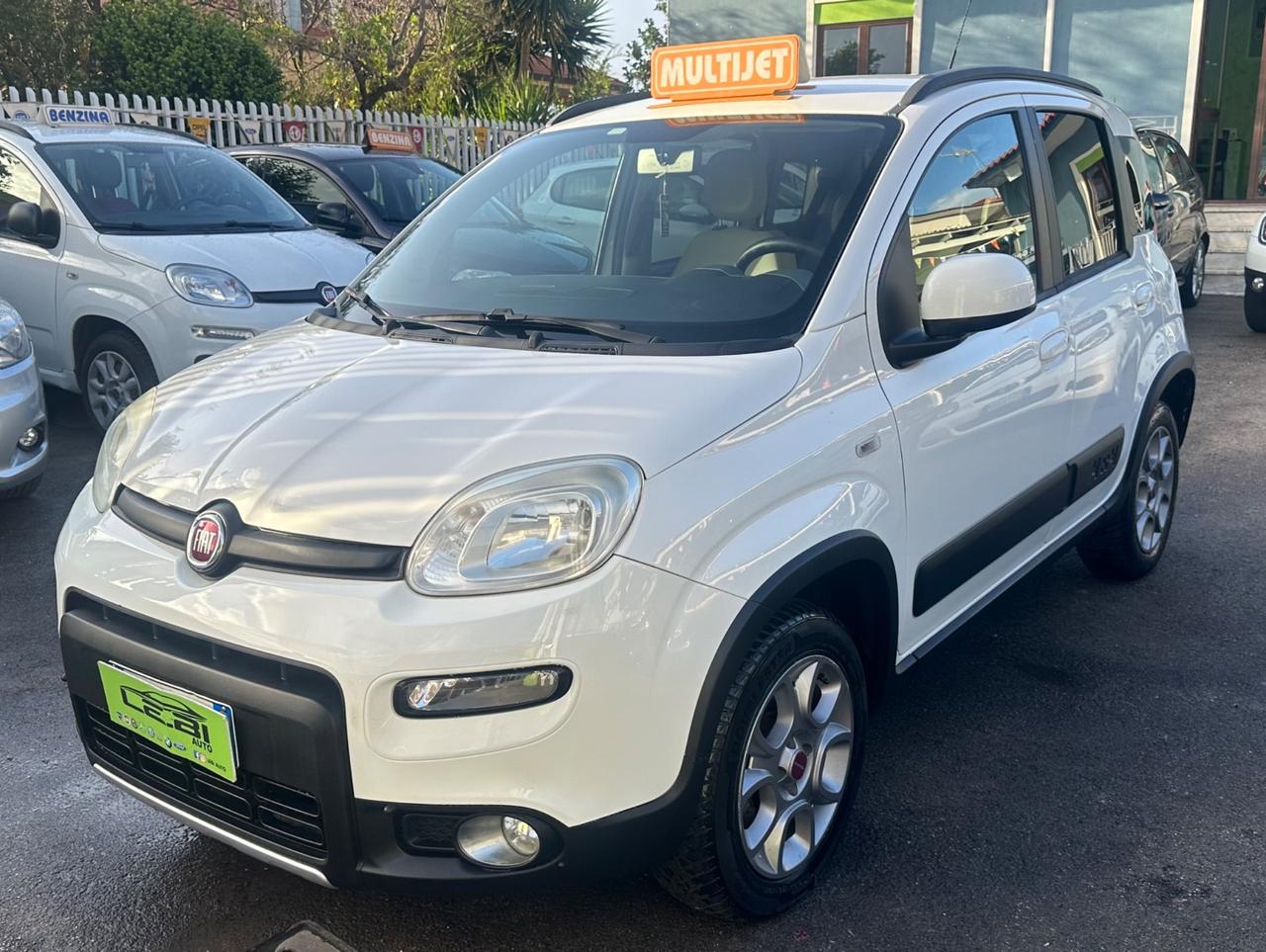 Fiat Panda 1.3 MTJ 4x4 2013