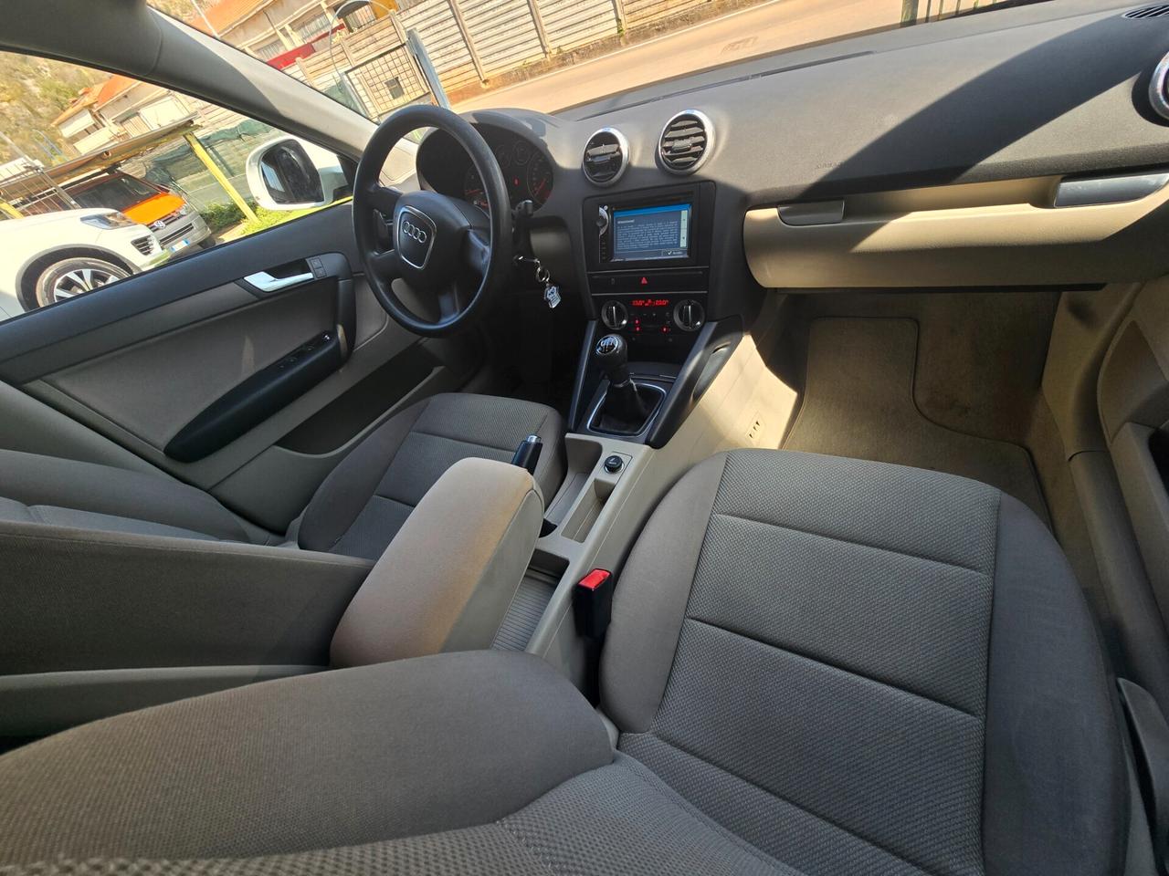 Audi A3 1.6 TDI 90 CV F.AP. NEOP OK -2012
