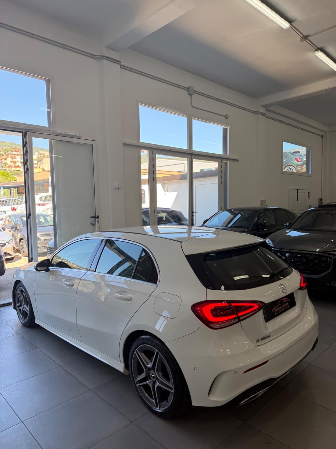 Mercedes classe A Premium AMG finanziabile