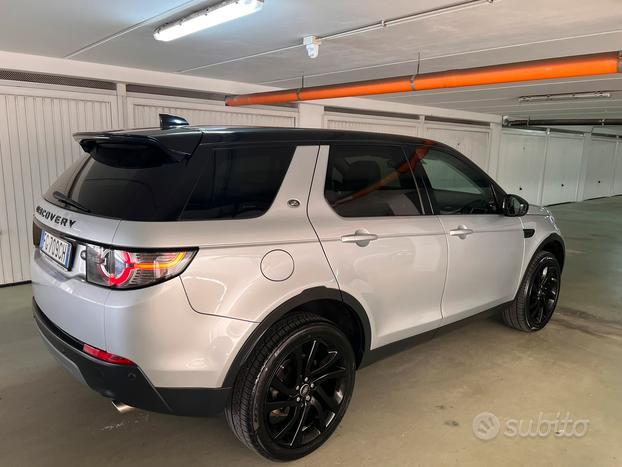 Land Rover Discovery sport