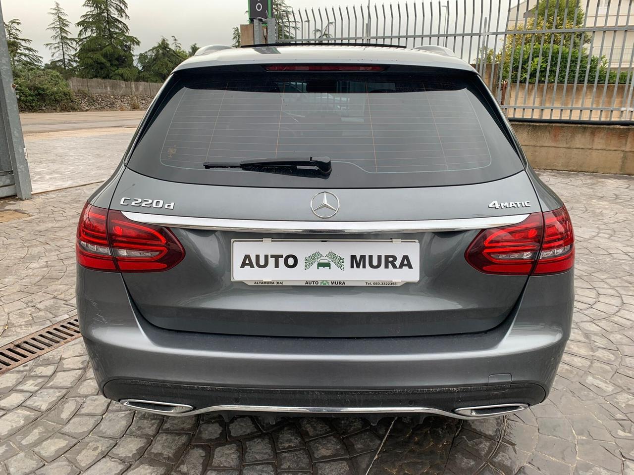 Mercedes-benz C 220d S.W. 4Matic Premium - TETTO!