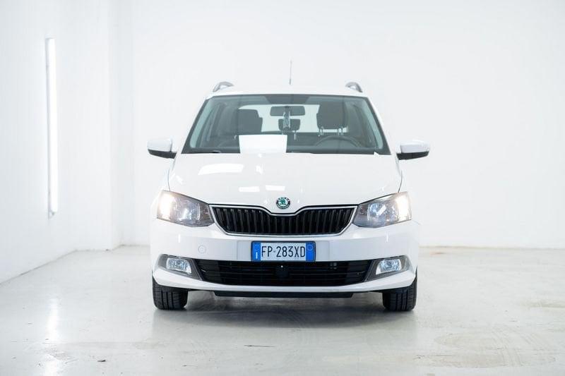 Skoda Fabia Wagon 1.0 MPI Active 75cv