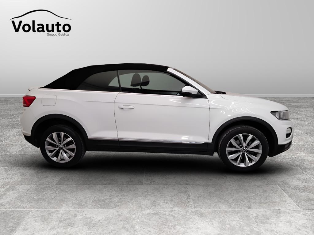 VOLKSWAGEN T-Roc Cabriolet - T-Roc Cabriolet 1.0 tsi Style 115cv