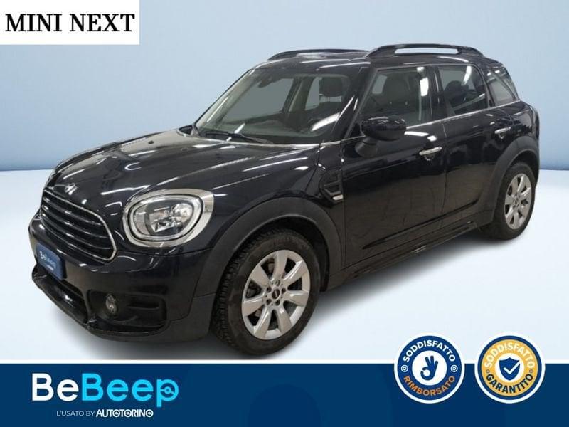 MINI Countryman Mini F60 MINI 1.5 ONE D BAKER STREET AUTO 7M MY2