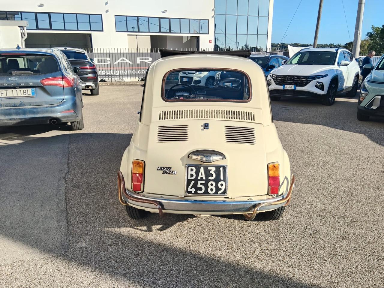 Fiat 500L F BERLINA Epoca 1971