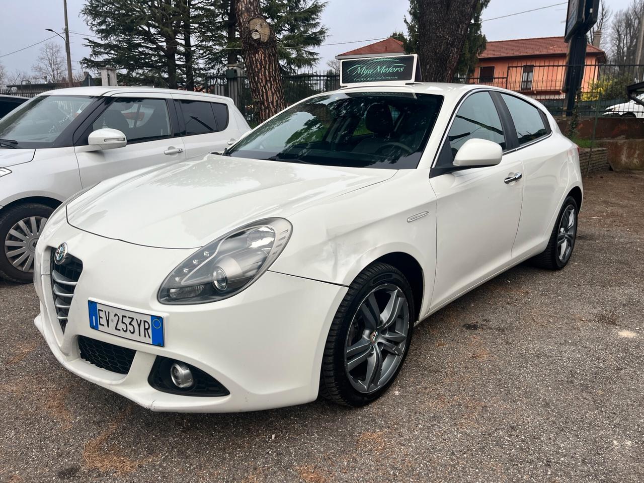 Alfa Romeo Giulietta 1.6 JTDm-2 105 CV Distinctive