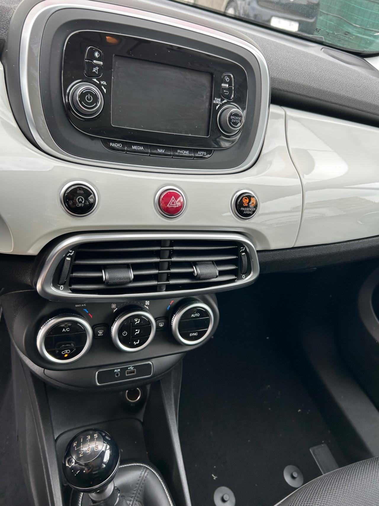Fiat 500X 1.6 MultiJet 120 CV Lounge