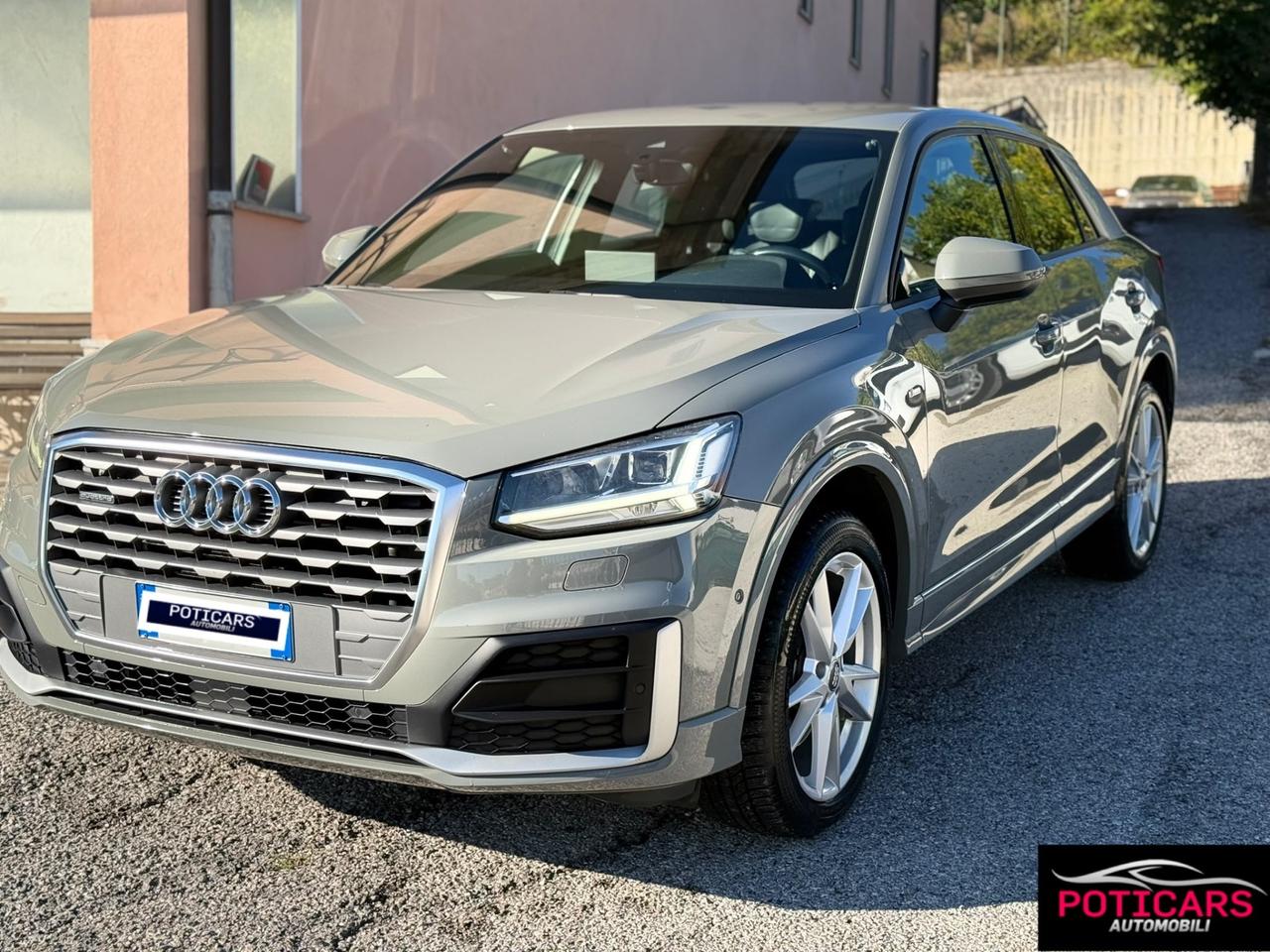 Audi Q2 TDI S tronic line Edition quattro