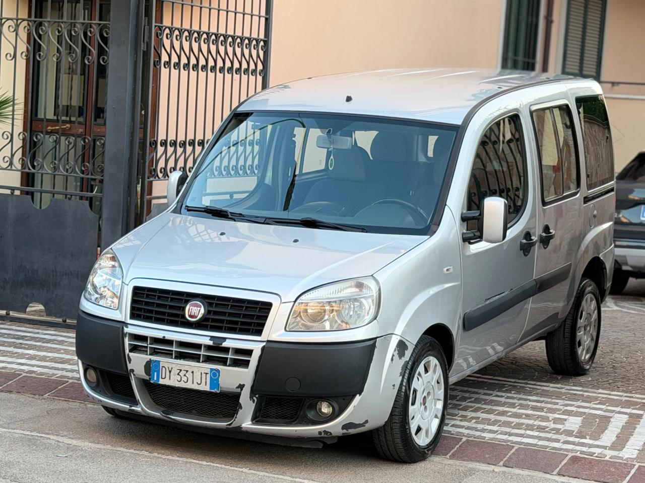 Fiat Doblo Doblò 1.9 MJT 105 CV Dynamic MOTORE SOSTIUTO