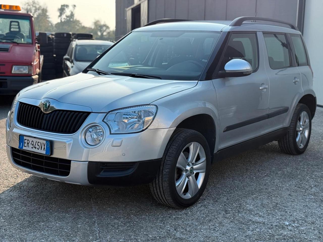 Skoda Yeti Outdoor 2.0 TDI CR 140 CV 4x4 Elegance