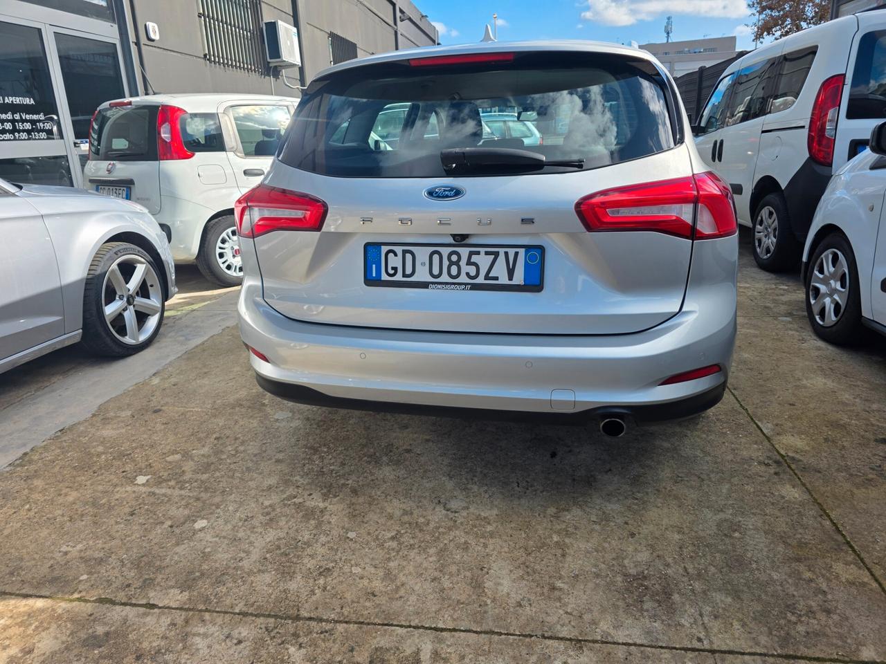Ford Focus 1.5 EcoBlue 120 CV SW Active